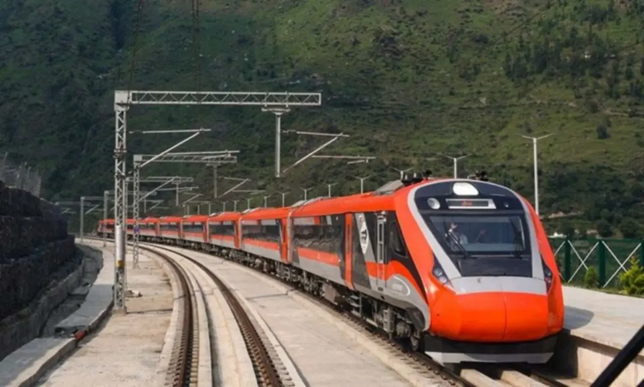 Third Vande Bharat Train To Connect Jammu And Srinagar Via Udhampur