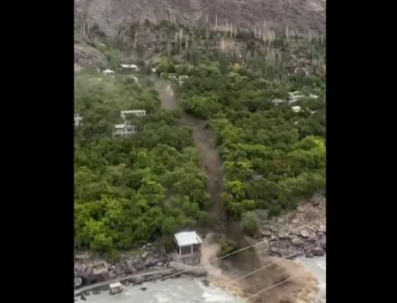 Flash Floods Ravage Kargil Villages; Army, Police Lead Rescue Efforts