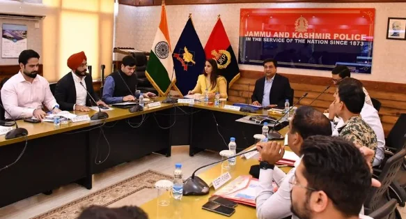 Enforcement agencies discuss ways to curb drug menace in JK