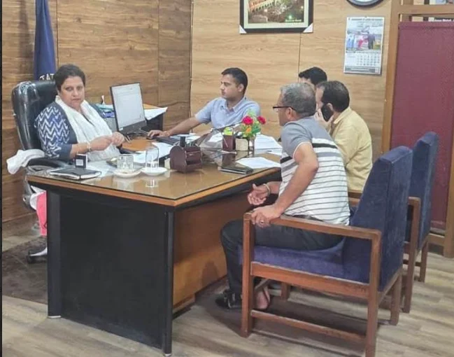 Deputy Commissioner State Taxes Recovery reviews recovery proceedings; calls for speedy disposal of GST/VAT arrears