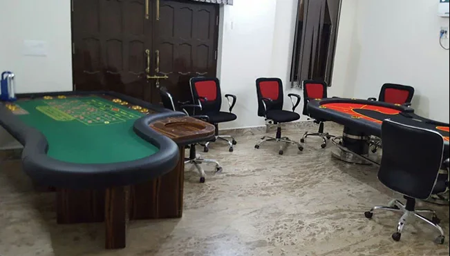 Delhi Police Raid Gambling Den, 22 Arrested; Rs 6.2 Lakh Seized