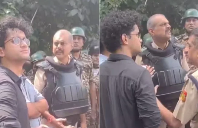 Viral Video Shows Delhi Police Asking CJP Organisers To Manage Crowd