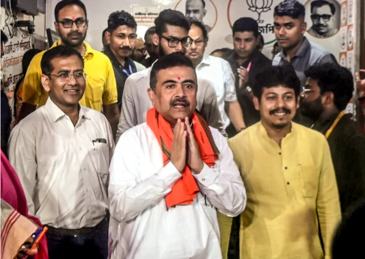 Bengal CM Suvendu holds ‘Janata Darbar’, people highlight issues