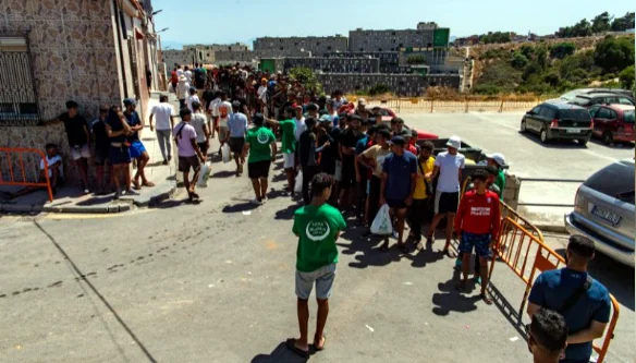 Spain imposes checks on Italian travellers amid escalating Ceuta migrant row