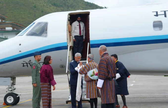 India Firmly Committed to Bhutan’s Progress: EAM Jaishankar