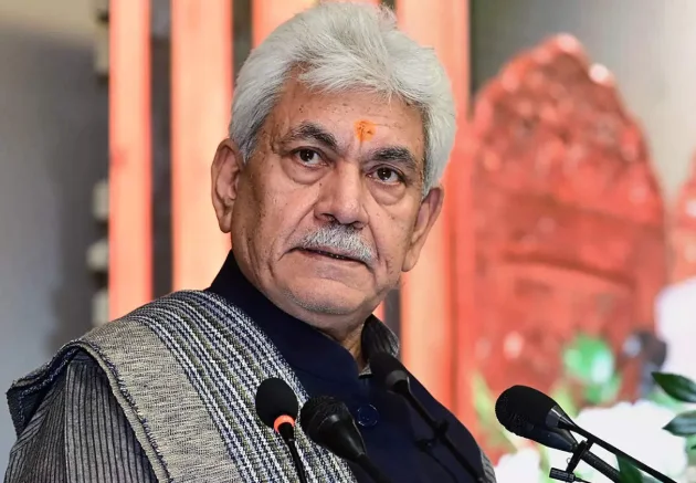 LG Manoj Sinha Outlines Vision For Viksit Bharat At World Wisdom Forum