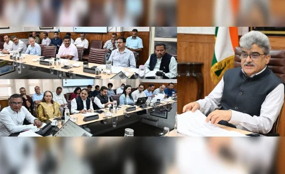 CS Dulloo Calls for Speedy Implementation of ₹1,579-Crore Disaster Recovery Package in J&K