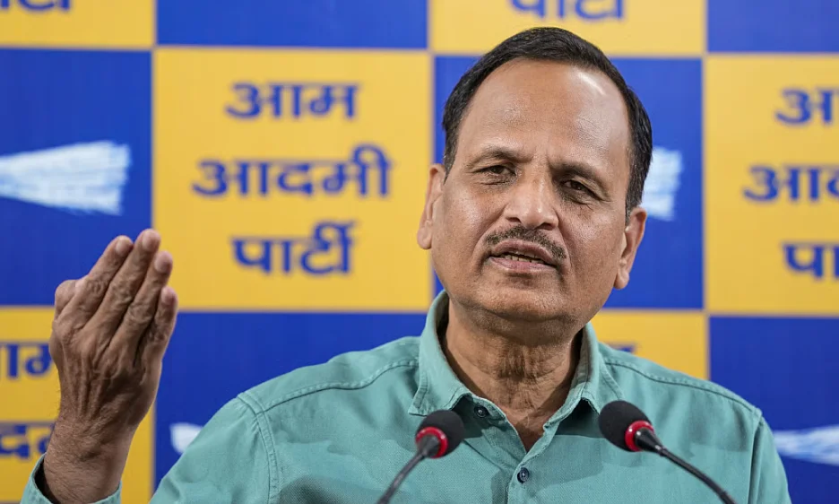 DJB ‘Scam’: Satyendar Jain, Five Others Produced Before Court