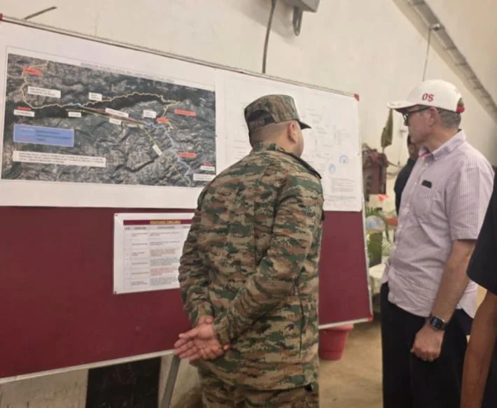 CM Omar Abdullah inspects progress of Sungal Tunnel, reviews progress of work in final stages