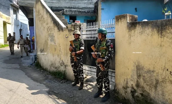 SIA Kashmir Conducts Searches At Nine Locations In J&K Over 1990 Double-Murder Case