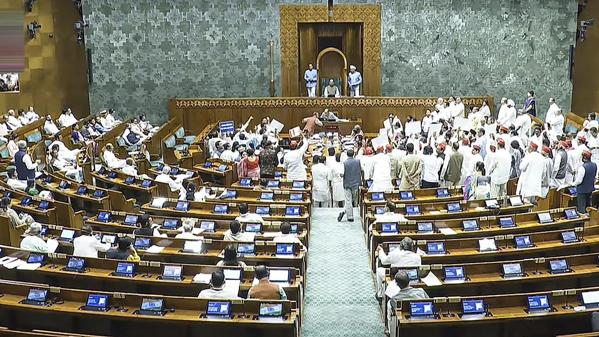 Lok Sabha Passes Taxation Bill Amid Opposition Protests
