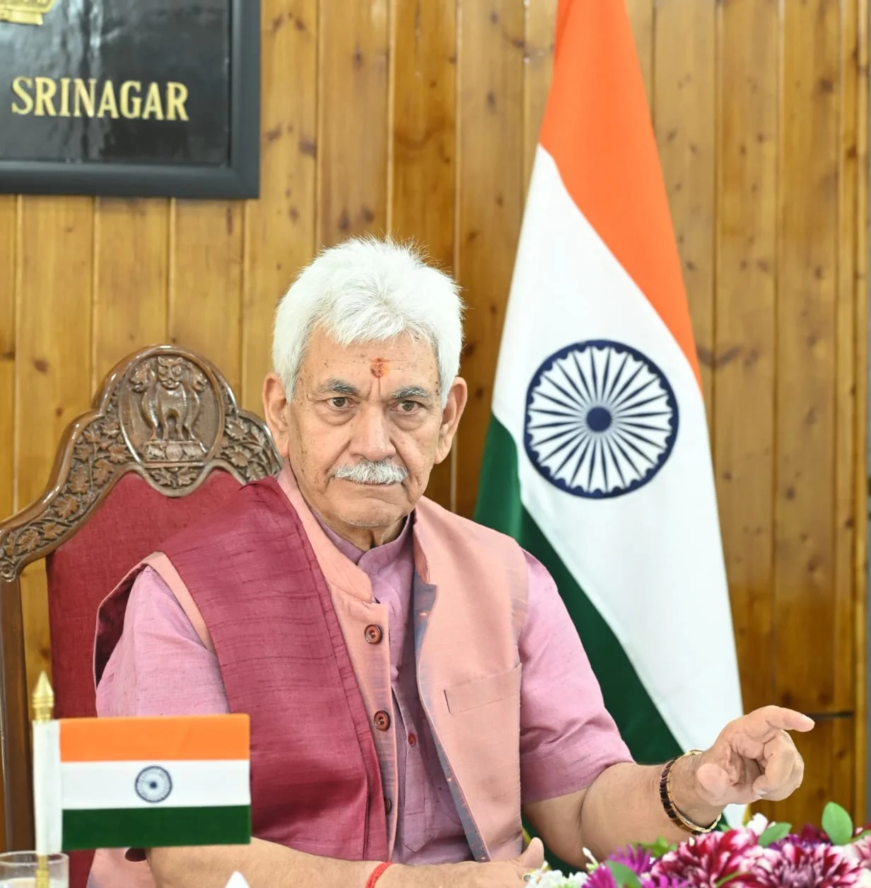 Amarnath yatra crosses 3-lakh mark in record 12 days: LG Manoj Sinha