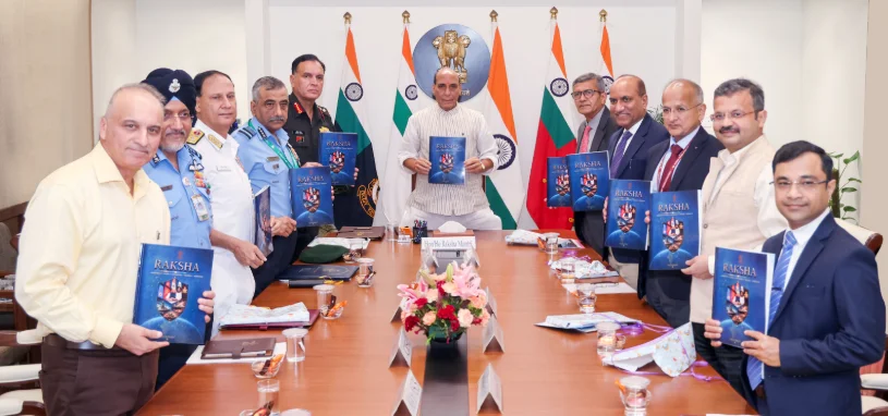 Rajnath Singh releases ‘RAKSHA’ framework outlining India’s 10-year defence diplomacy roadmap