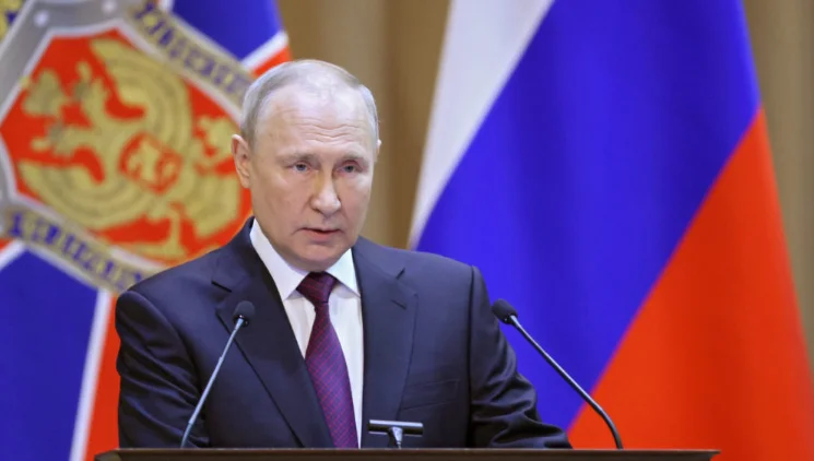 Putin Decree Opens Door To State Control Of Key Infrastructure After Ukrainian Drone Strikes