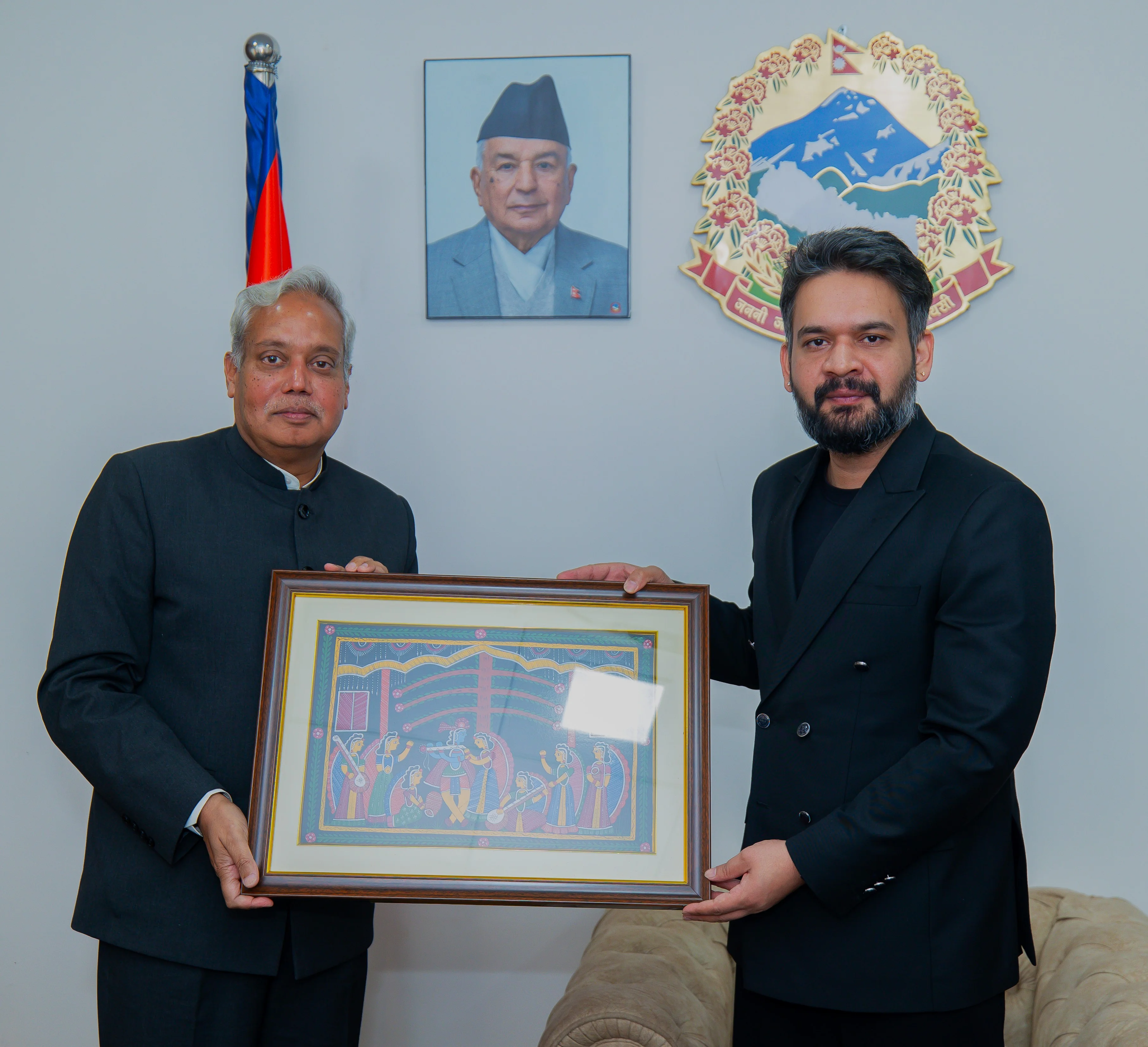 Nepal PM Shah meets Indian envoy, his first after taking charge; discusses ‘historic’ bilateral ties