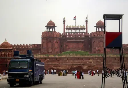 Red Fort, Schools Receive Bomb Threats; No Explosives Found