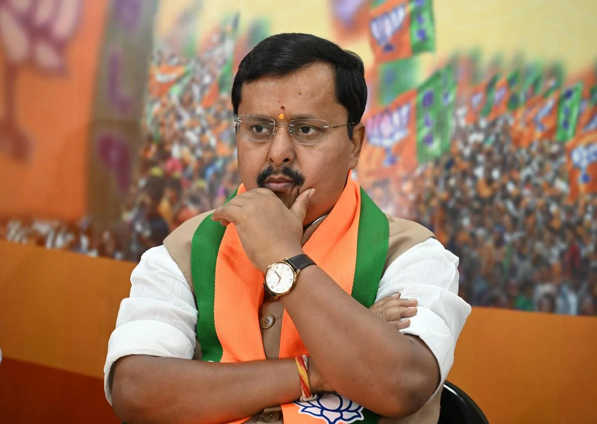 'Dirty appeasement politics': Nitin Nabin accuses Cong of showing disrespect to Vande Mataram