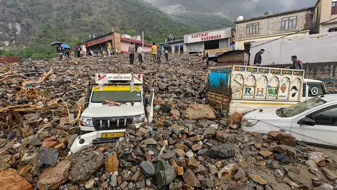 Heavy Rain Damages House In Jammu; IMD Warns Of Landslides, Flash Floods