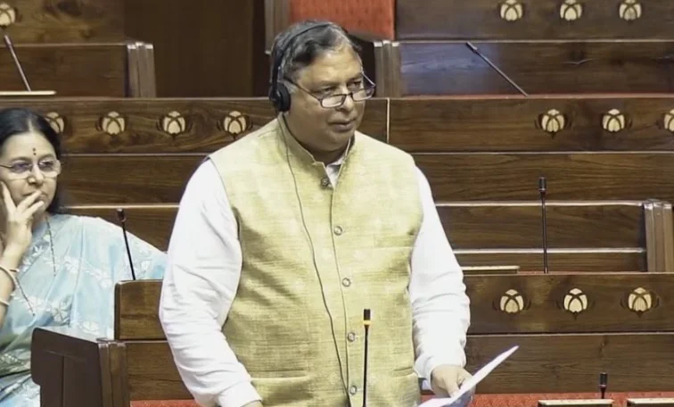 MP Sat demands special Central rehabilitation package for J&K disaster victims in RS