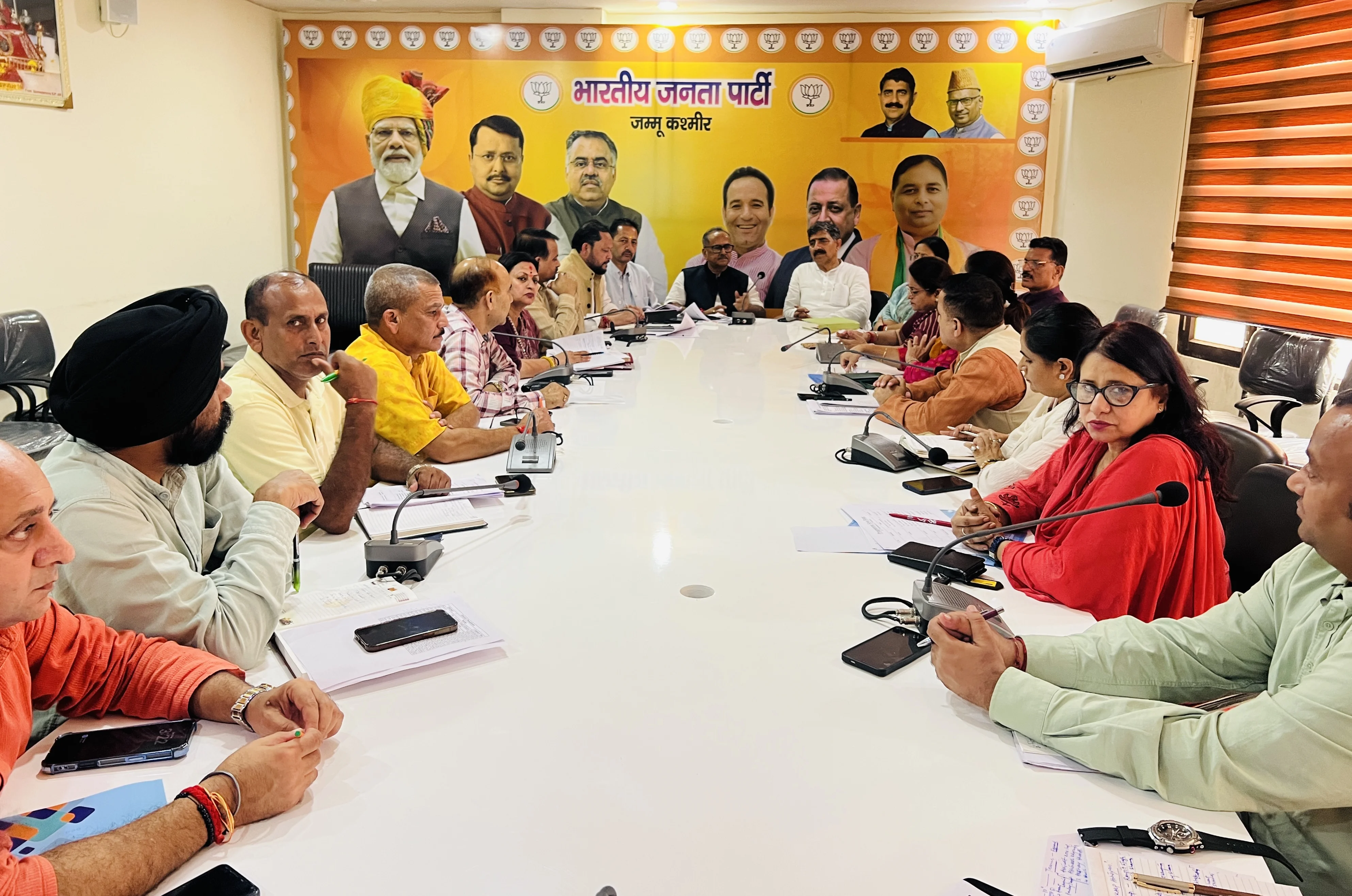 Jugal, Dr Nirmal address review meet of ‘Sewa Sankalp Abhiyan’