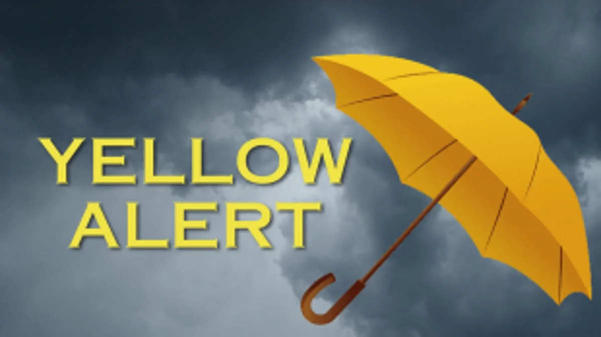 IMD issues 'yellow' alert for Nanded from Sep 21 to 24 for rain, thunderstorm and lightning