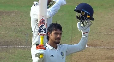 Ishan Kishan’s 270 Powers East Zone to Mammoth 708 Against South Zone