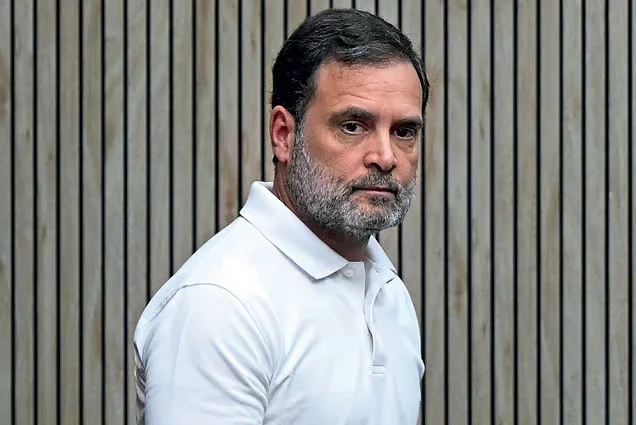 Indian Overseas Congress-USA condemns FIR against Rahul Gandhi, says it's 'deeply troubling'