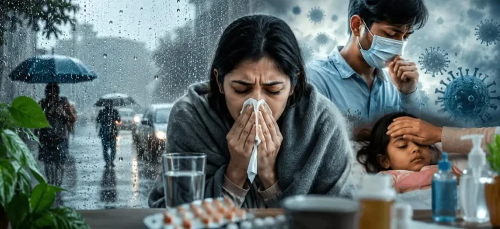 Doctors Warn Against Unnecessary Antibiotic Use As Monsoon Illnesses Surge
