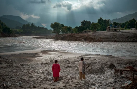 First Images Reveal Scale of Devastation From Tibet-Nepal Flash Floods