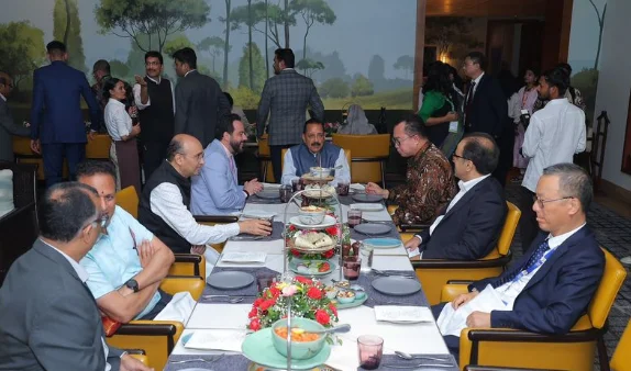 Jitendra Singh Chairs 14th BRICS Science, Technology And Innovation Ministerial Meet