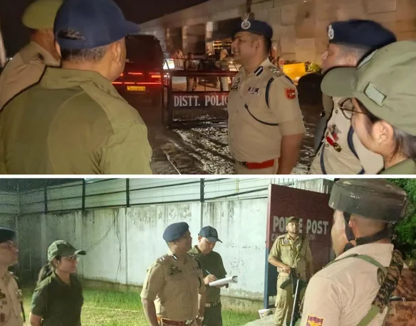 SSP Samba Reviews Security Arrangements at Border Police Posts