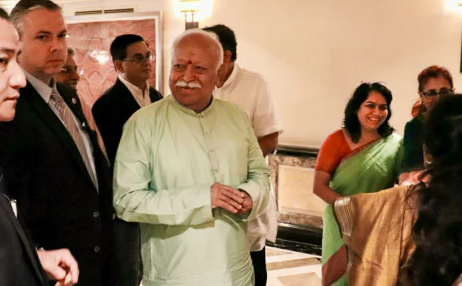 NYC Mayor Mamdani Opposes RSS Chief Mohan Bhagwat’s Madison Square Garden Event