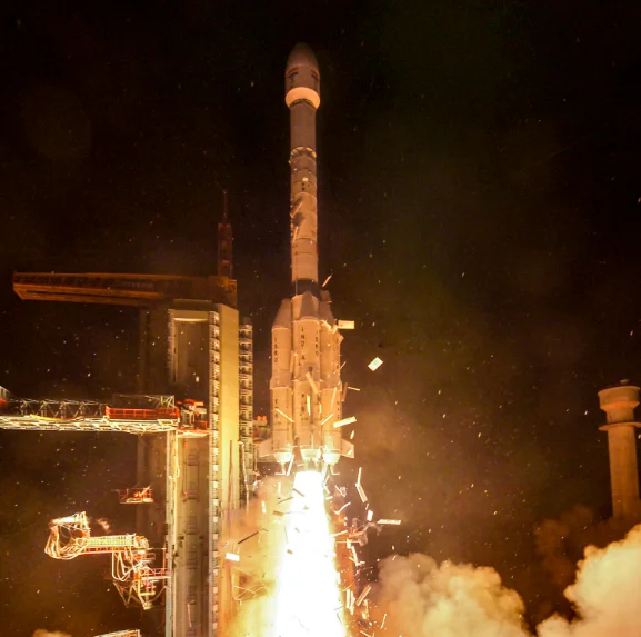 'Eye in sky': ISRO launches advanced earth observation satellite for 'strategic data'