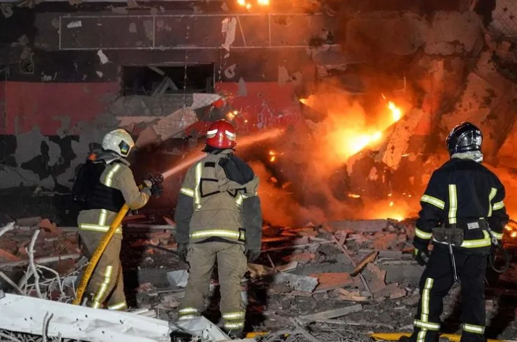 Ukraine Launches Over 1,000 Drones at Russia in Major Attack on Moscow