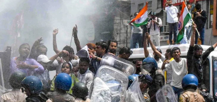 BJP General Secretary Blames ‘Foreign Forces’ for Student Protests, Says They Seek to Divide India