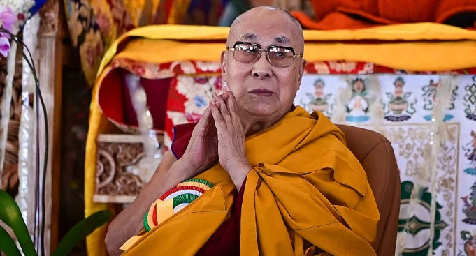 Dalai Lama Returns To Dharamshala After Over Two Months In Ladakh