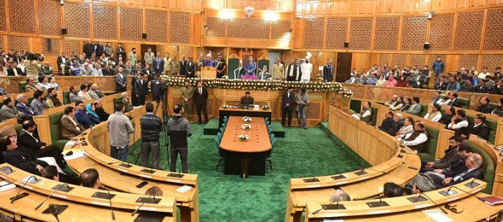 J&K Assembly’s Autumn Session Begins