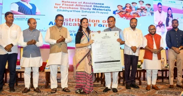 No Coercion in Flood Relief Donations, Police on Alert, Says CM Himanta