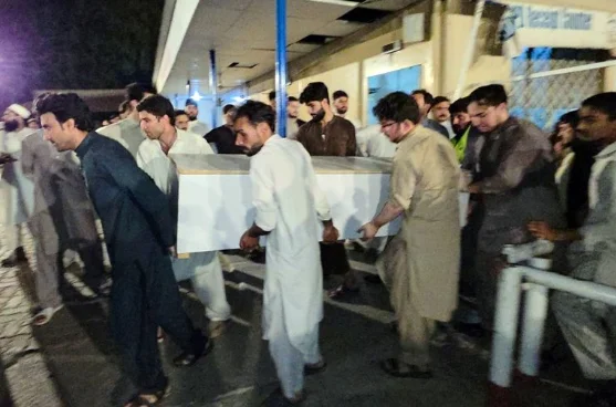Death Toll in Pakistan Peace Rally Suicide Blast Rises to 17