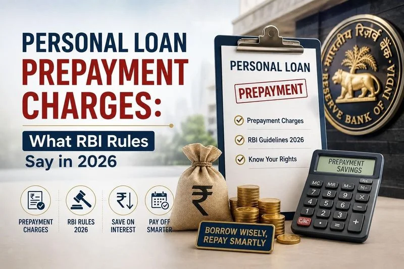 Personal Loan Prepayment Charges: Know RBI Rules in 2026