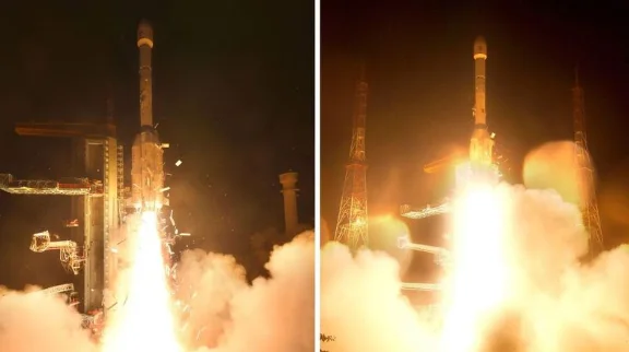 EOS-05 Imaging Satellite Successfully Launched Aboard GSLV-F17
