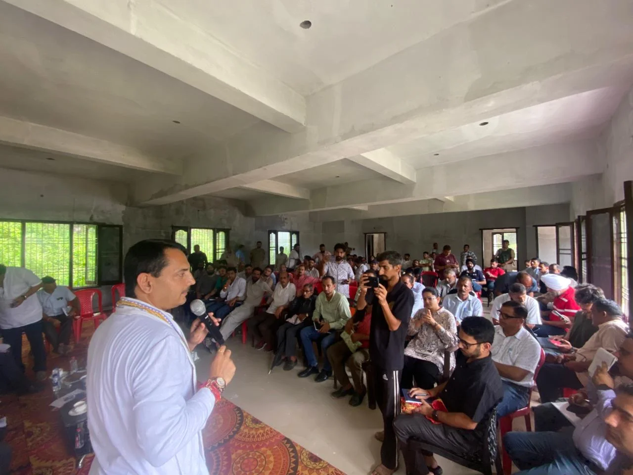Will expose Govt over unfulfilled promises: Pathania seeks accountability on devp needs