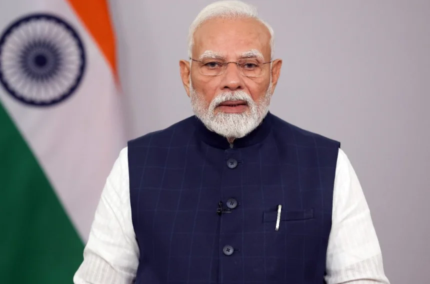 NCP MPs meet PM Modi; discuss Maharashtra issues