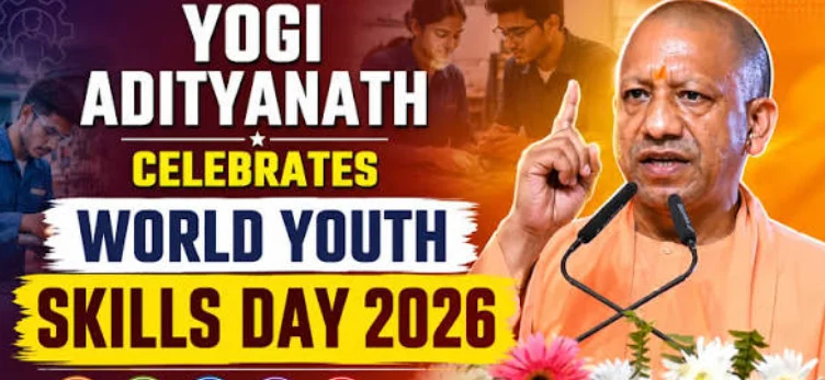 Adityanath Greets Youth on International Youth Day, Reaffirms UP Govt’s Commitment to Their Aspirations