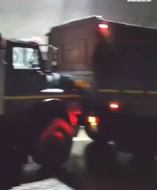 Three SSB Personnel Injured In Multi-Vehicle Crash Inside Ramban Tunnel