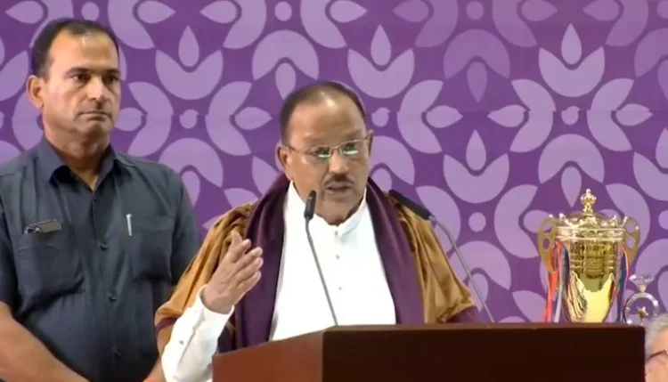 India’s GDP Could Reach USD 38 Trillion in 20 Years: Ajit Doval