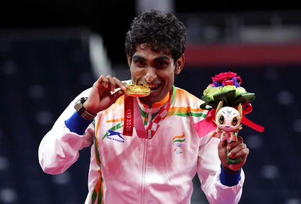 Pramod Bags Gold and Silver, Sukant Completes 100-Medal Career Haul in Japan