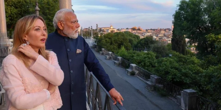 PM Modi Congratulates Meloni On Becoming Italy’s Longest-Serving Postwar PM