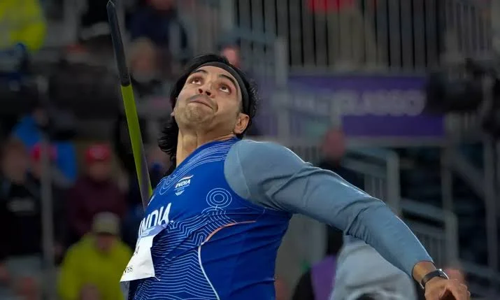 Neeraj Chopra Bags CWG Javelin Silver, Yashvir Singh Clinches Bronze
