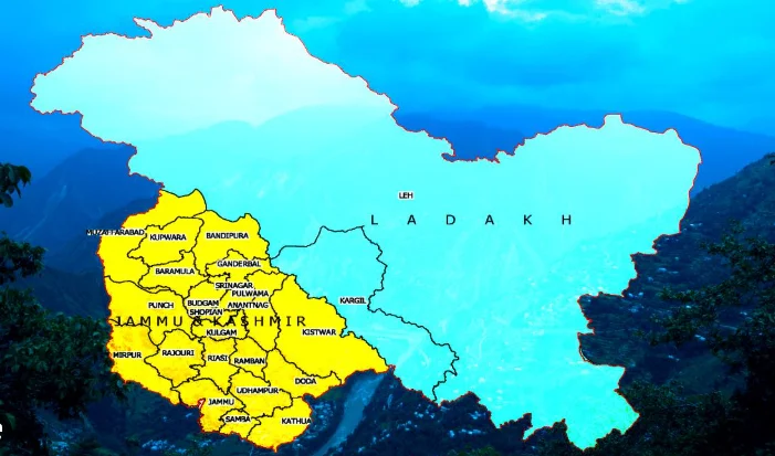 UN-Backed Map Should Depict J-K, Ladakh in Line With India’s Official Map: MEA